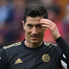 Pesimismo en el Barcelona por Robert Lewandowski