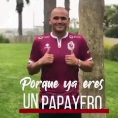 El video con que La Serena confirmó el fichaje de Suazo