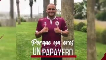 El video con que La Serena confirmó el fichaje de Suazo