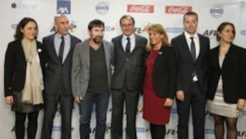 La AFE presenta la campaña "Respeta a tu pareja"