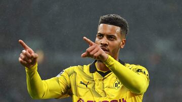 El Dortmund se rinde a Nmecha, el sustituto de Bellingham