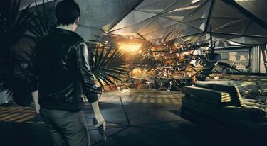 Quantum Break y su avanzado sistema de destrucción