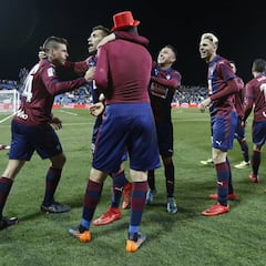 Leganés 0 - Eibar 1: resumen, resultado y goles del partido