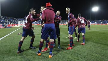 Leganés 0 - Eibar 1: resumen, resultado y goles del partido