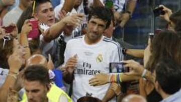 Raúl volverá a jugar con el Madrid en el Santiago Bernabéu