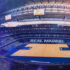 El Eurobasket 2029, en el Bernabéu