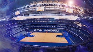 El Eurobasket 2029, en el Bernabéu