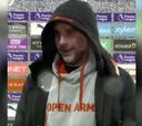 Guardiola sale así a la entrevista post partido y las redes no tienen piedad: ojo al montaje...