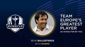 Seve sigue siendo el rey de la Ryder Cup para los aficionados