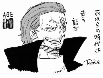 One Piece a los 40 y 60 años