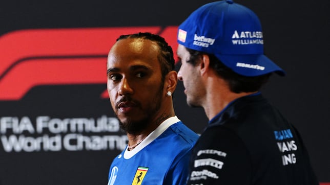 La sanción enciende a Hamilton