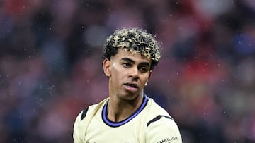 12/02/26 ATLETICO DE MADRID vs BARCELONA
SEMIFINAL COPA DEL REY IDA
LAMINE YAMAL
PARTIDO