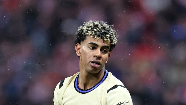 Lamine Yamal quiere curarse las heridas de la Copa en Girona