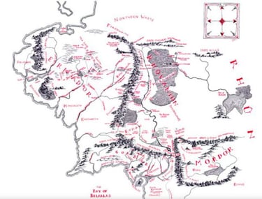 The Rings of Power: what does Sauron’s sigil mean and why does it look like that?
