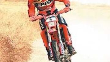 <b>MARC COMA. </b>El piloto de KTM ganó la Baja el año pasado en motos.