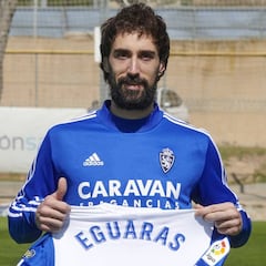Eguaras: “Agradezco el esfuerzo del club y espero devolverlo”