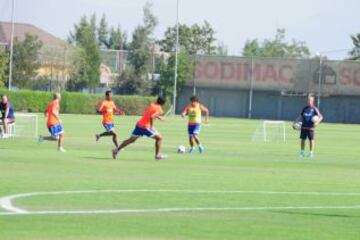 Este jueves Lasarte comienza a delinear el equipo, el que no variará mucho respecto al duelo del pasado fin de semana.