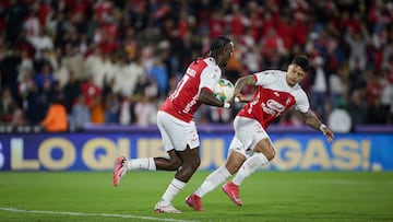 Santa Fe - Chicó: cuándo es, fecha, horarios y dónde ver online la Liga BetPlay