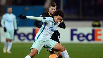 Witsel con el Zenit.