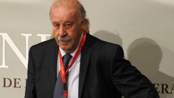 Del Bosque: "Es el mejor Madrid que he visto en los últimos años"