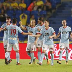 Celta y Barcelona, los únicos que siempre ven puerta