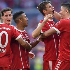 El Bayern Munich de Jupp Heynckes ya golea