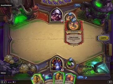 Captura de pantalla - Hearthstone: La Maldici車n de Naxxramas (PC)