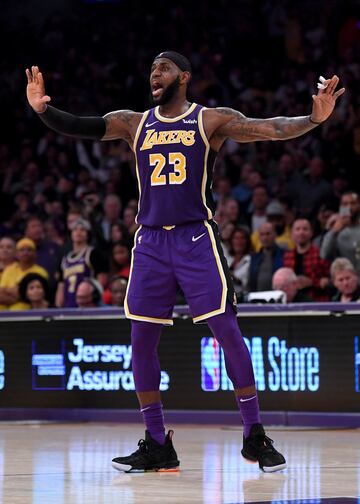 Las mejores imágenes de la victoria de Lakers ante Wolves