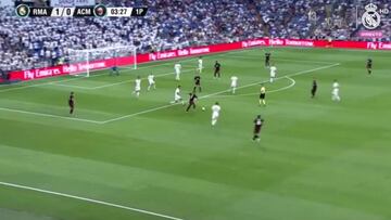La reacci車n de Higua赤n tras marcar un golazo que le honra a pesar de escuchar pitos