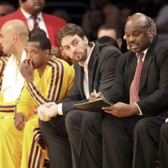 Lebron mantiene la racha de Miami y Kobe y Pau ya están OK