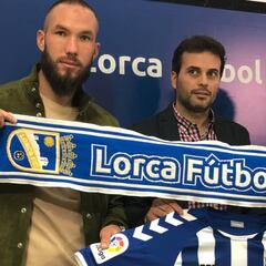 Digard y Nasuti apuesta por la salvación del Lorca FC