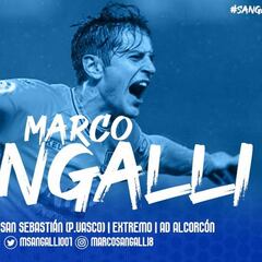 Sangalli se convierte en el primer fichaje del Real Oviedo