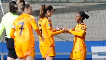 04/02/25 PARTIDO FUTBOL FEMENINO
PRIMERA LIGAF LIGA F JORNADA 11 APLAZADO
REAL SOCIEDAD - REAL MADRID
ALEGRIA GOL SIGNE BRUUN Y LINDA CAICEDO