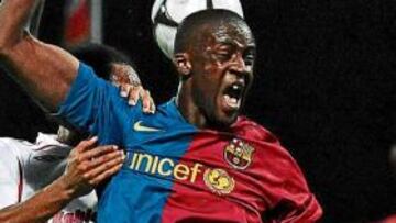 <b>LA VÍCTIMA. </b>Touré, titular ante el Wisla, no lo será este domingo.