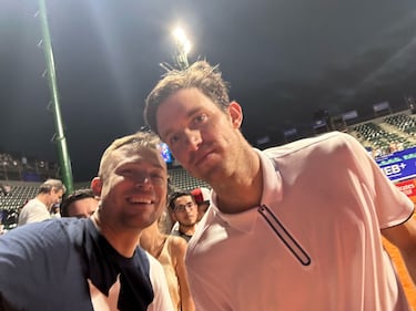 “Los argentinos apoyaban a Alcaraz; a los chilenos nos sacaban en cara el Mundial de fútbol”