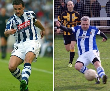 Javi de Pedro alcanzó la gloria como futbolista en la Real Sociedad, donde se convirtió en un icono llegando a ser internacional. Después probó suerte en otras ligas, cuatro en solo dos años (entre 2004-2006), para volver a España fichando por el Burgos, de Segunda B. Jugó solo media temporada, al alegar que abandonaba el equipo por "causas familiares". En agosto del año siguiente se incorporó al Club Deportiva Vera, de la regional preferente canaria, pero un mes más tarde el club rescindió su contrato por su "inadaptación al entorno y bajo rendimiento". Esa fue su última experiencia como futbolista y más tarde se le ha visto mucho más fuera de forma. 