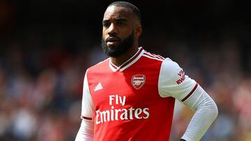 Arsenal's Lacazette could return for Sheffield United trip