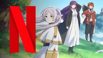 Netflix Anime Frieren: Beyond Journey's End