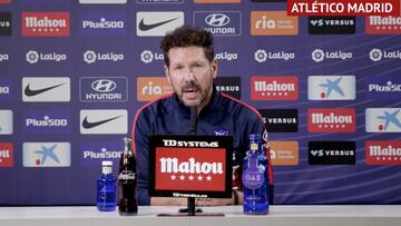 Simeone: "Encontramos en Suárez lo que necesitamos: ilusión y ganas"