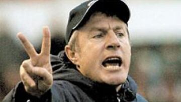 CONFIADO. Luis Fernández está convencido de que el Espanyol se mantendrá en Primera.