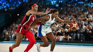 Francia - Estados Unidos, en directo: Juegos Olímpicos París 2024, baloncesto, hoy en vivo