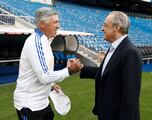 Ancelotti bendice el plan