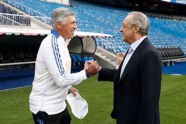 El Madrid cierra el mercado