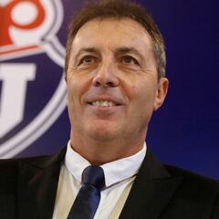 Kudelka: "El plantel lo veo muy rico; para luchar por el título"