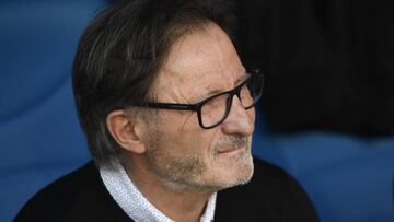 Anquela, en el partido ante el Córdoba.