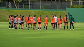 Selección Colombia Femenina Sub 17 en el Mundial de República Dominicana