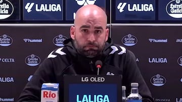 Giráldez y una clave de este Madrid hasta que acabe la temporada: no habla bien de los blancos...