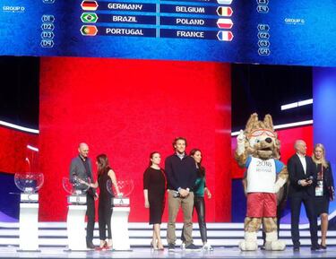 World Cup fever starting to build in Moscow