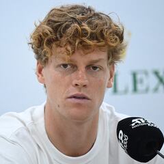 Sinner y las críticas de Alcaraz: “El calendario es el que es”