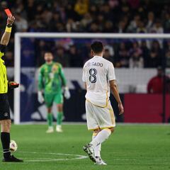 LA Galaxy’s Marky Delgado responds online to controversial red card against Inter Miami